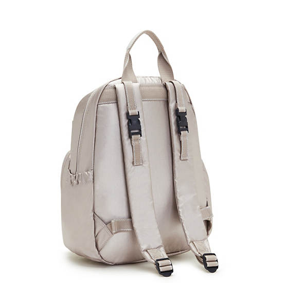 Kipling Maisie Classic Diaper Backpack Håndveske Beige | NO 1937AH